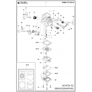 Husqvarna 440 II (967788535)